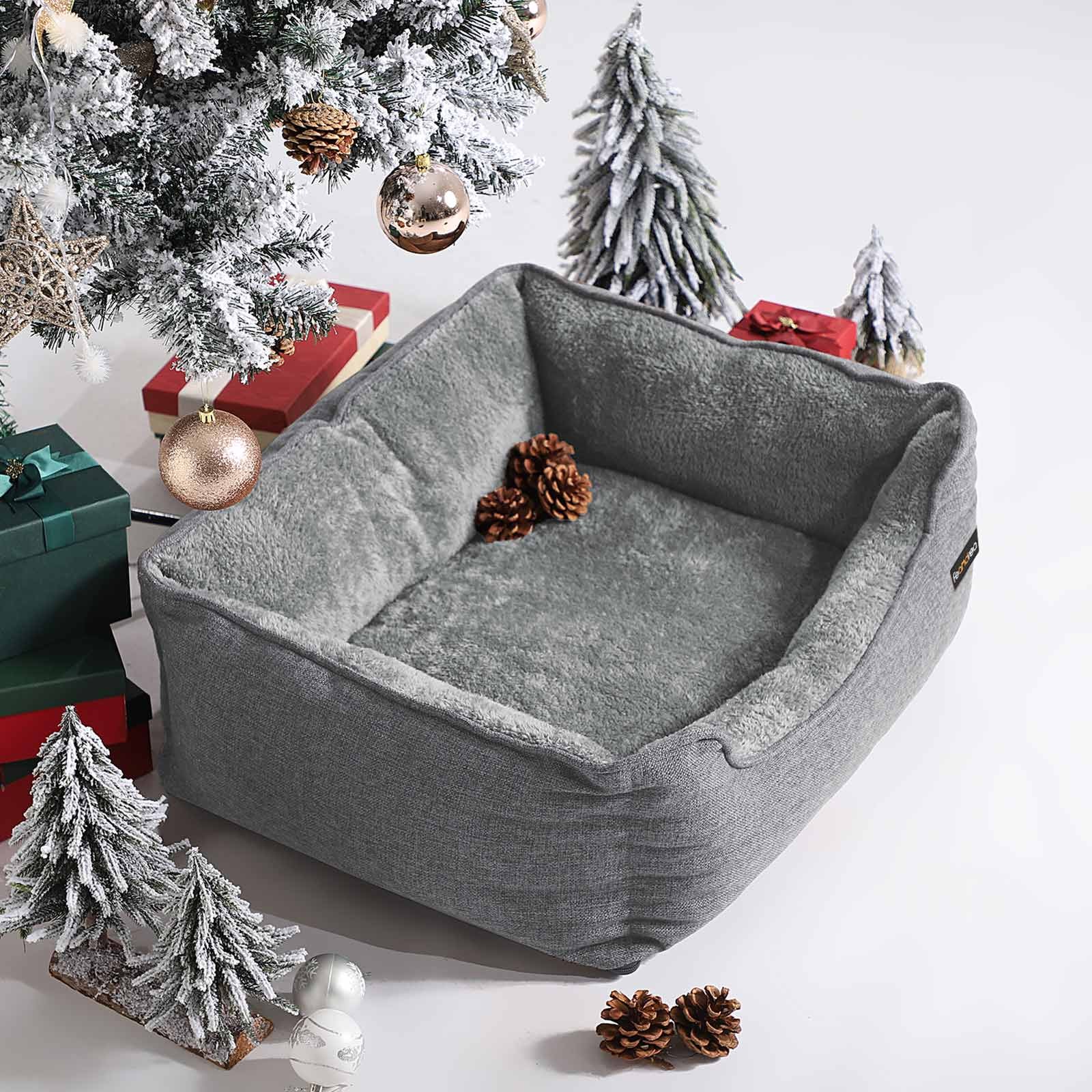 Legowisko dla psa, dove gray 2, 90 cm