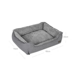 Legowisko dla psa, dove gray 2, 90 cm