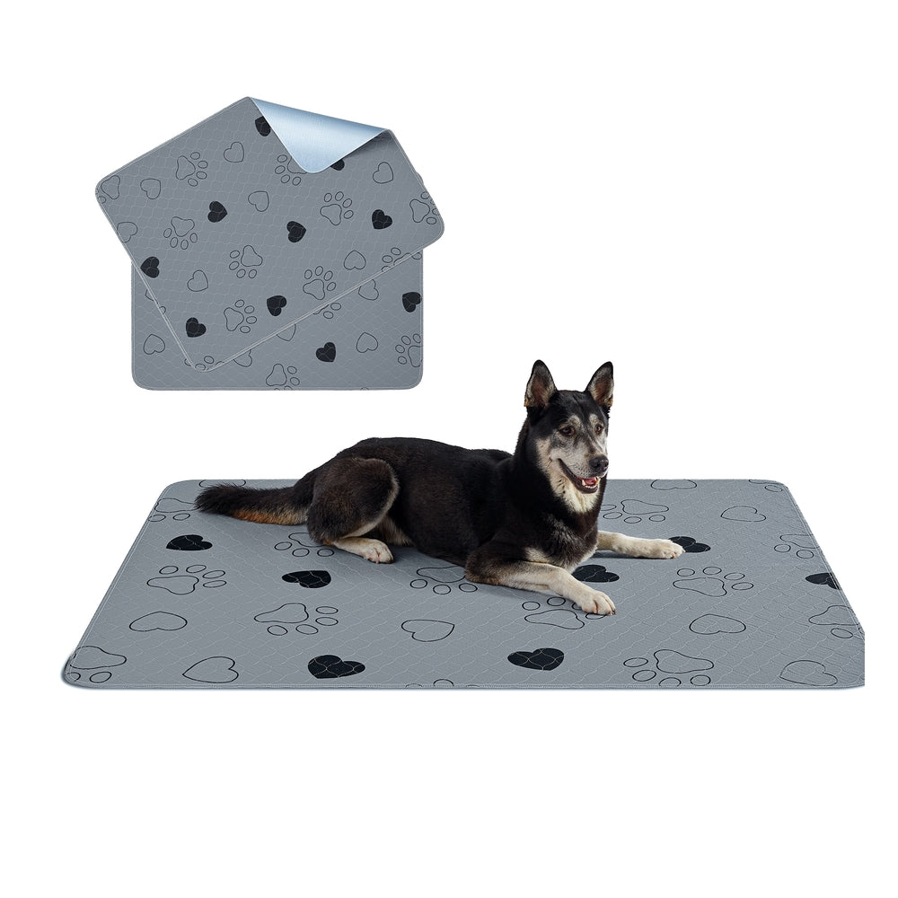 Zmywalne podkładki dla szczeniąt XL 152×122 cm zestaw 2 szt.