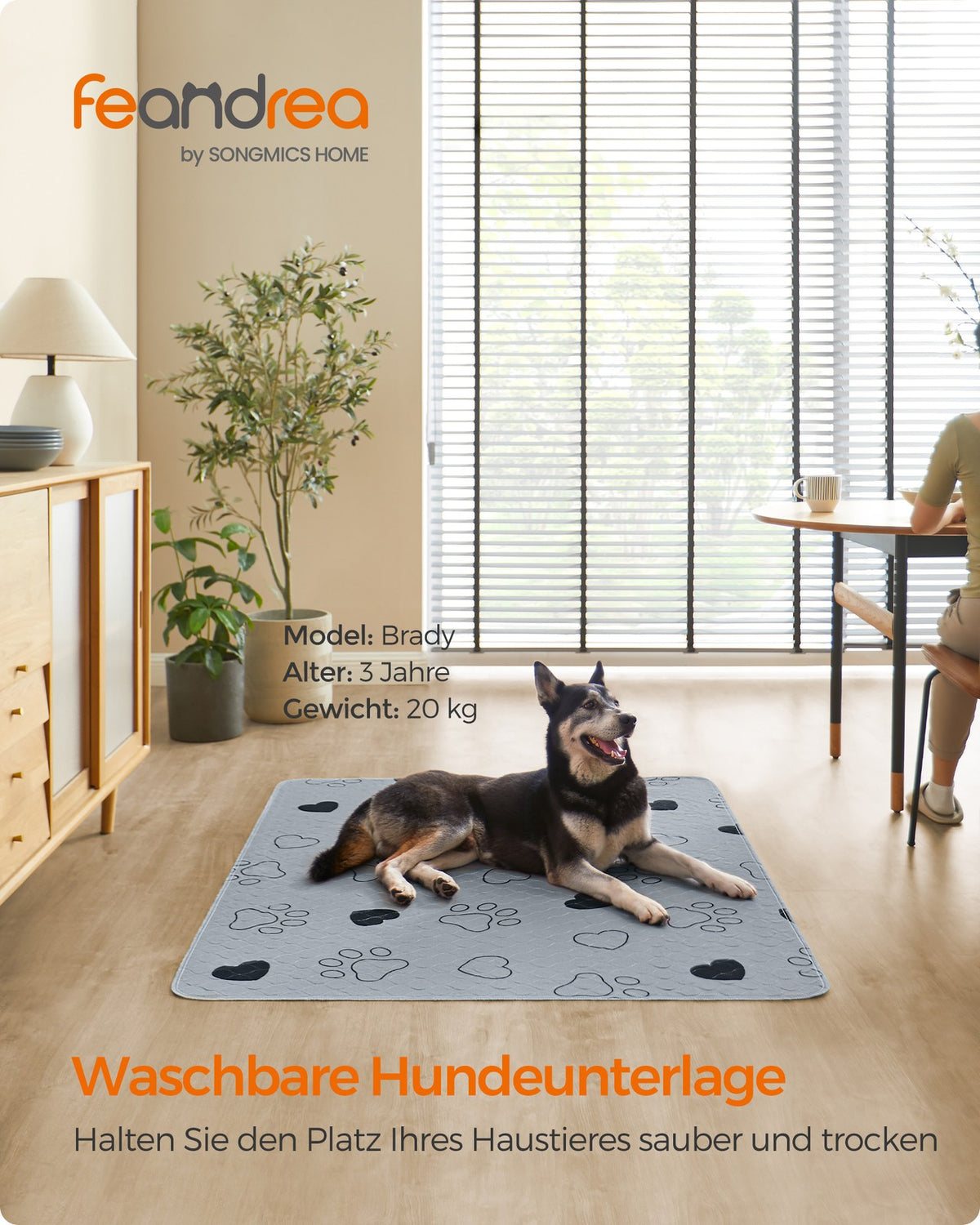 Zmywalne podkładki dla szczeniąt XL 152×122 cm zestaw 2 szt.
