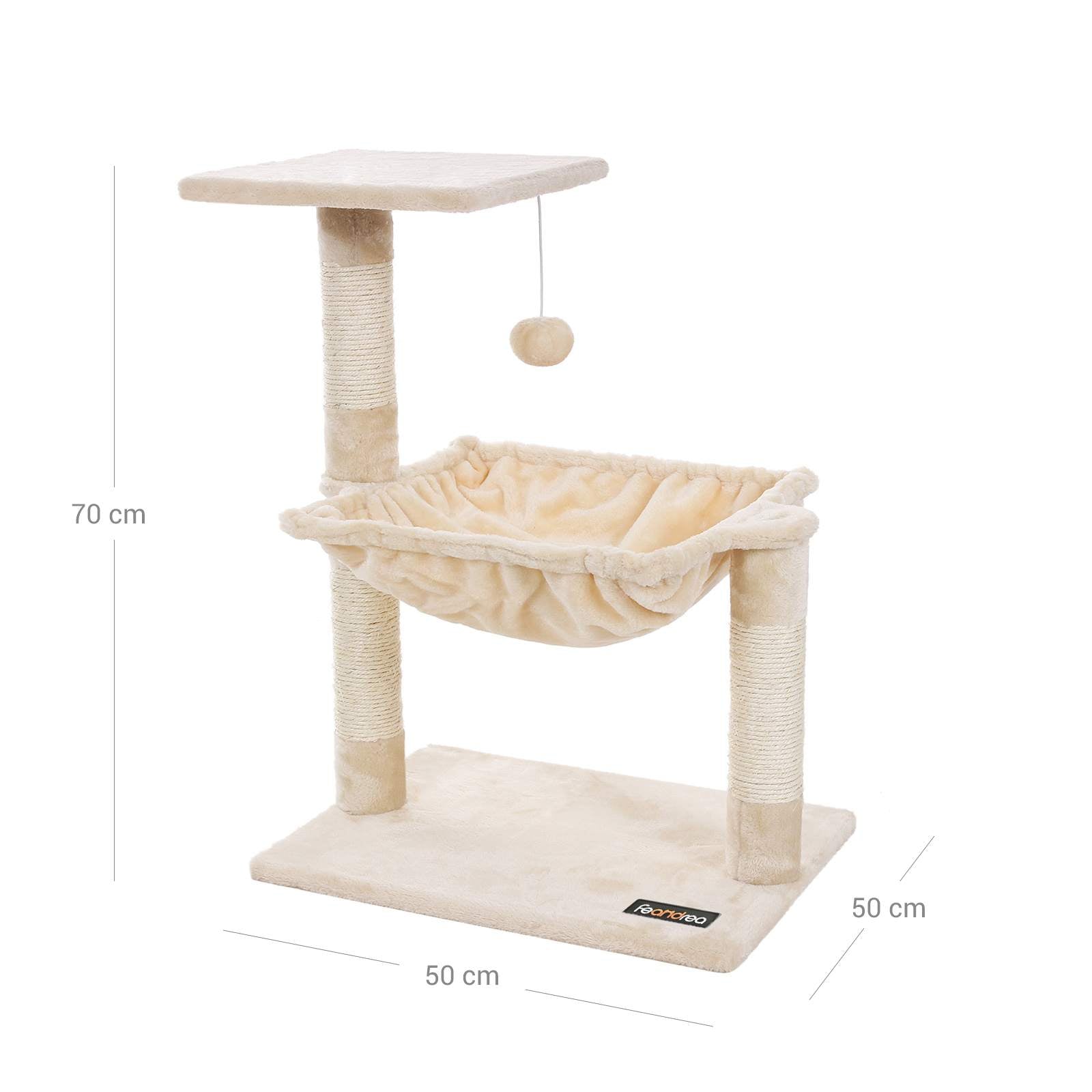 Drapak dla kota, summer sand, 70 cm