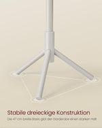 Wieszak stojący, cappuccino beige, 46,3 cm