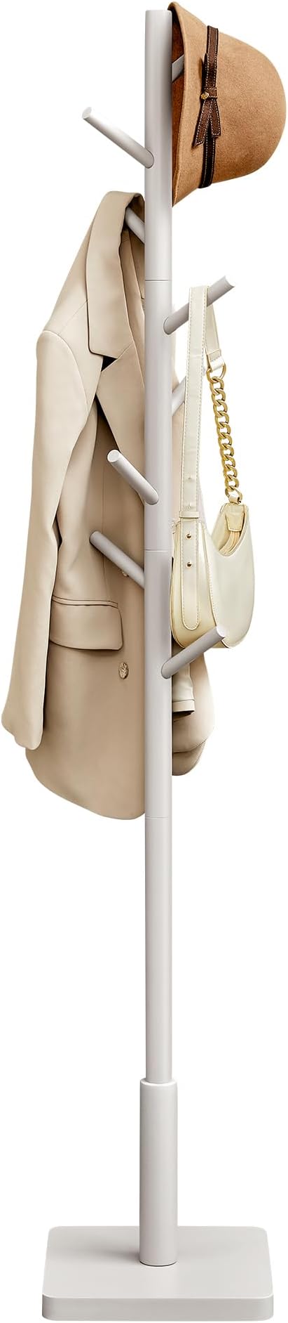 Wieszak stojący, cappuccino beige, 30 cm
