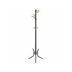 Wieszak stojący, czarny, 52 cm