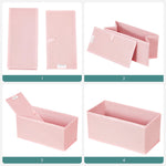 Pudełko do przechowywania, jelly pink, 28 cm