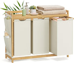Kosz na pranie, cream white, 93,8 cm