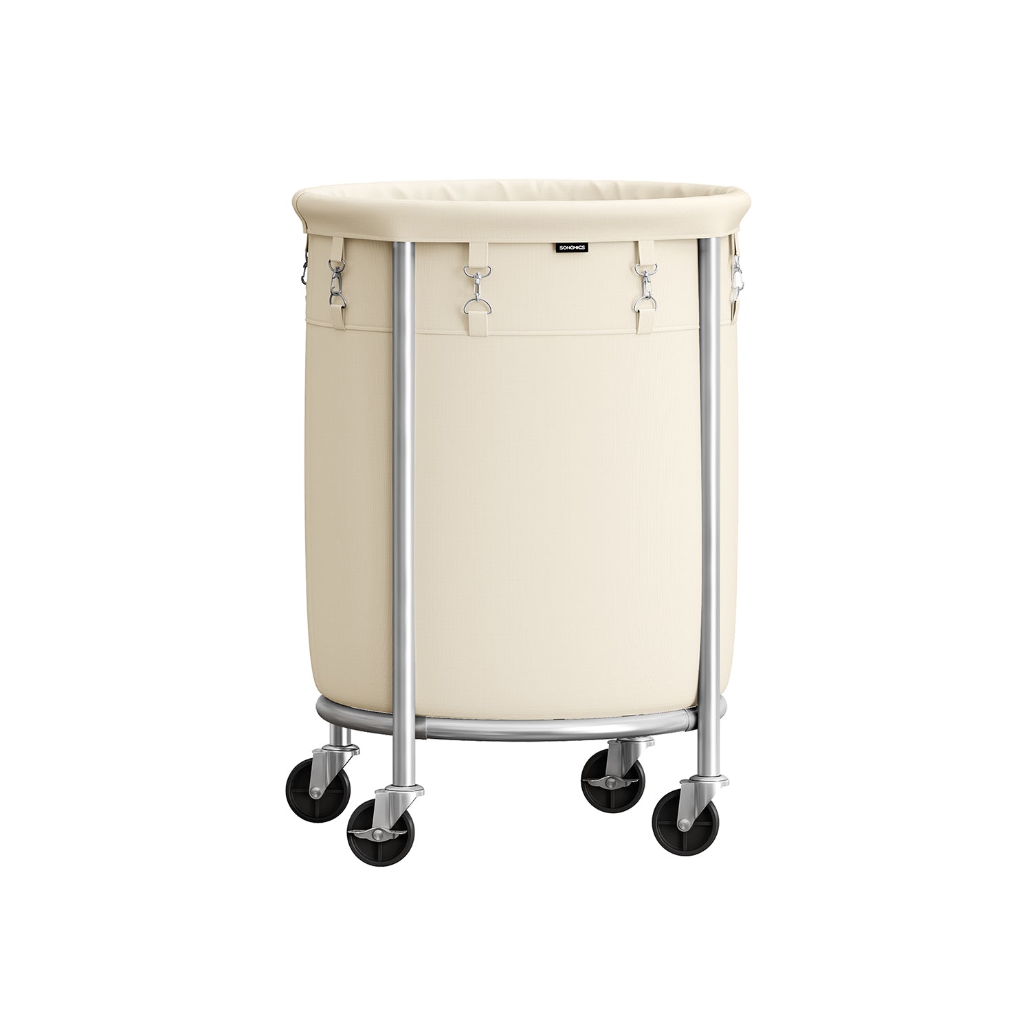 Kosz na pranie, cream white, 50 cm