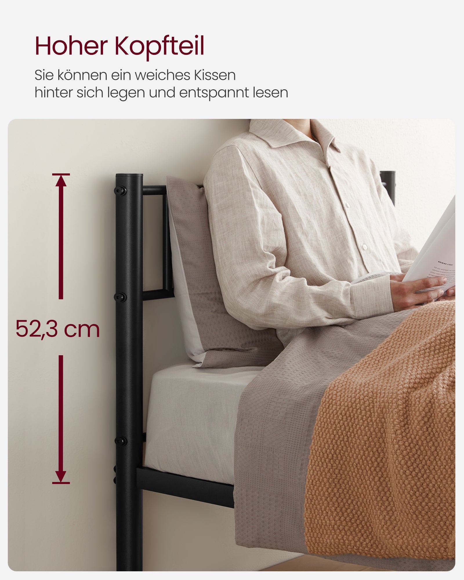 Mebel do domu, czarny, 208 cm