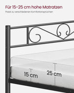 Mebel do domu, czarny, 208 cm