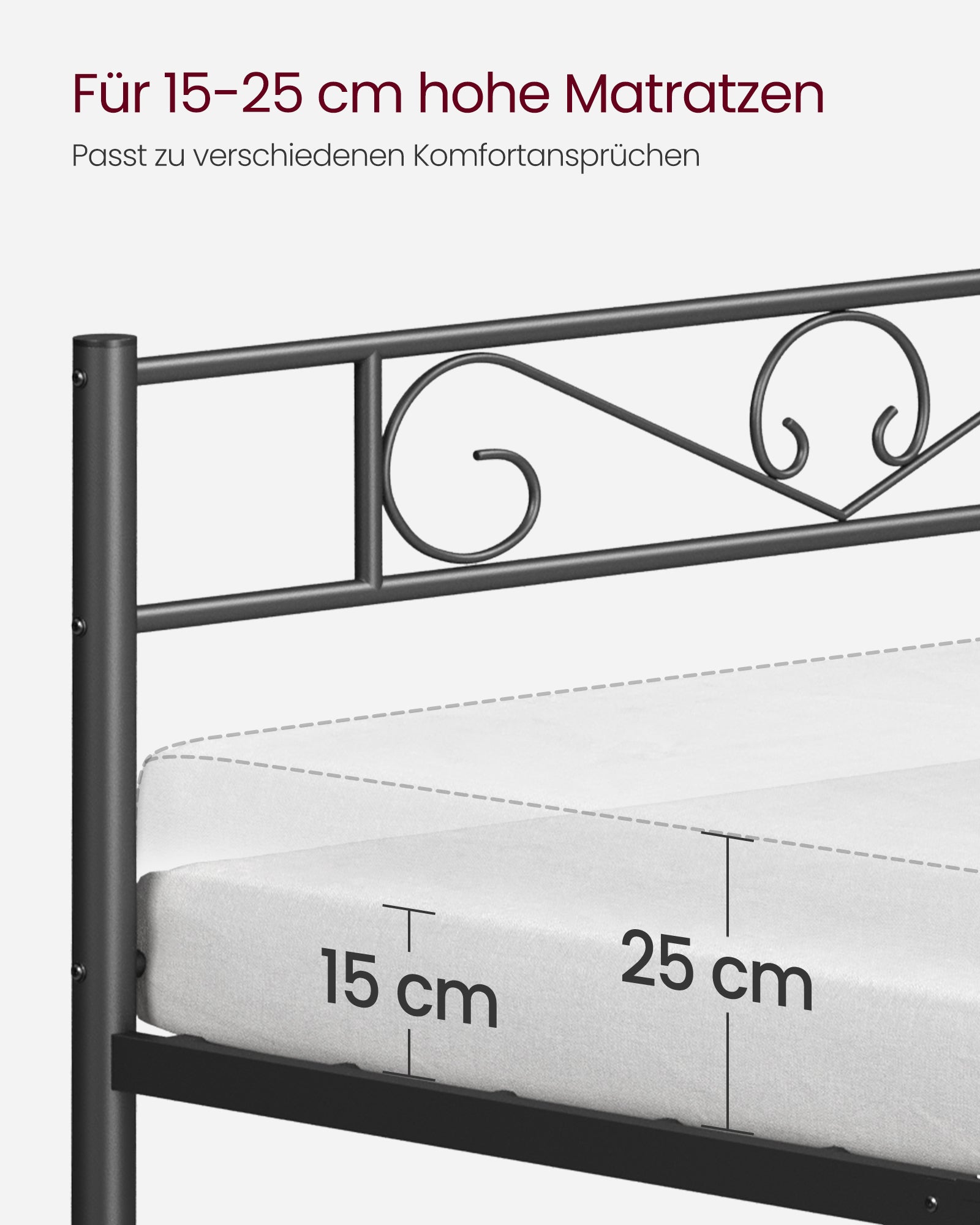 Mebel do domu, czarny, 208 cm