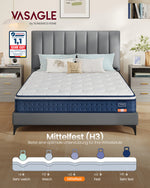 Mebel do domu, quartz blue, 200 cm
