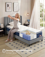 Mebel do domu, quartz blue, 200 cm