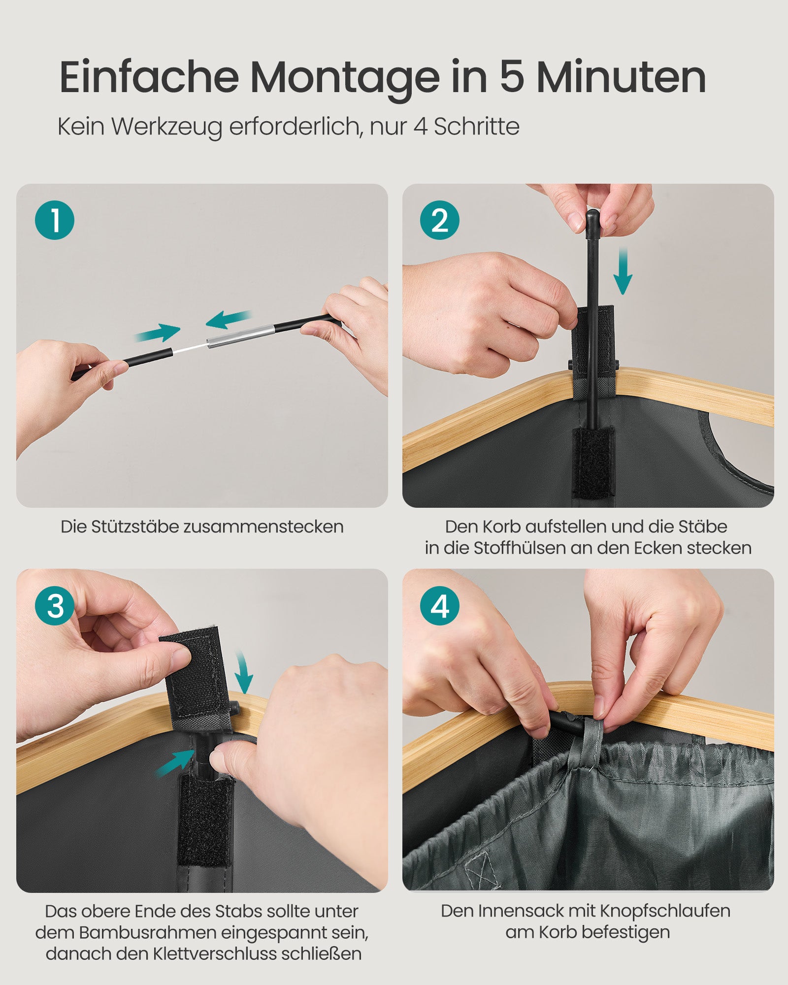 Mebel do domu, szary, 42 cm