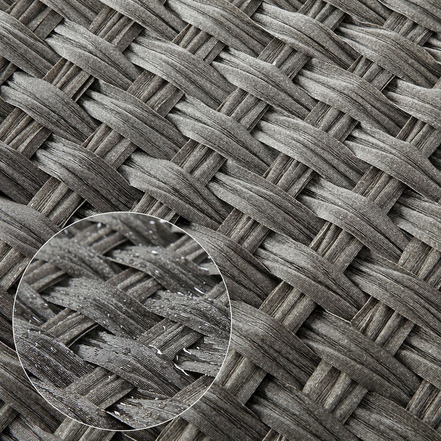 Pudełko do przechowywania, jasnoszary, 56 cm