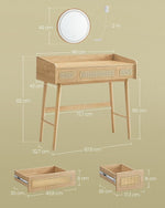 Mebel do domu, oak beige, 90 cm