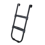 Drabinka do trampoliny czarna 76 cm z szerokimi stopniami