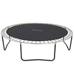 Mata do trampoliny Ø 202 cm czarna
