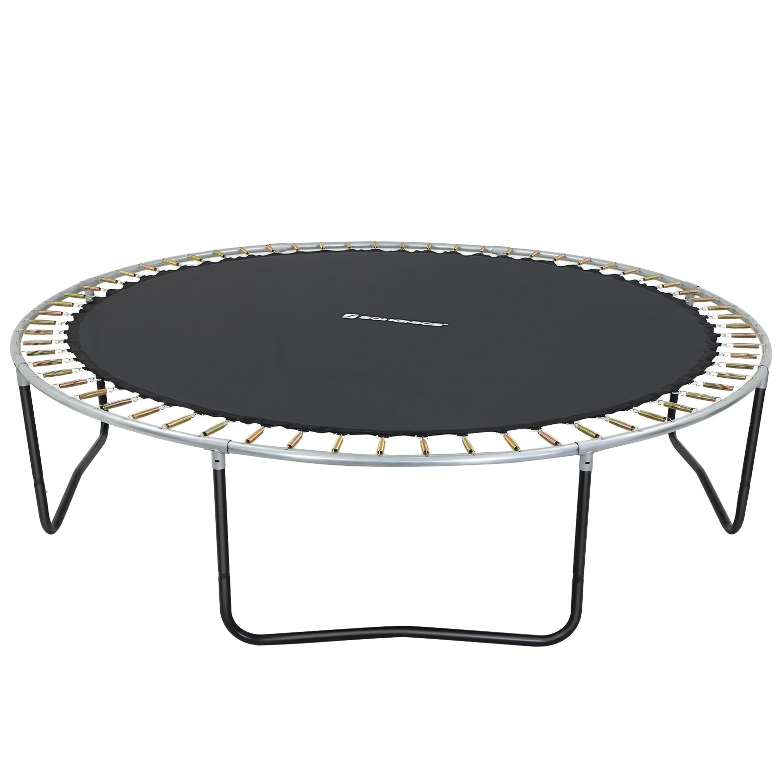 Mata do trampoliny Ø 202 cm czarna