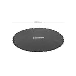 Mata do trampoliny Ø 202 cm czarna