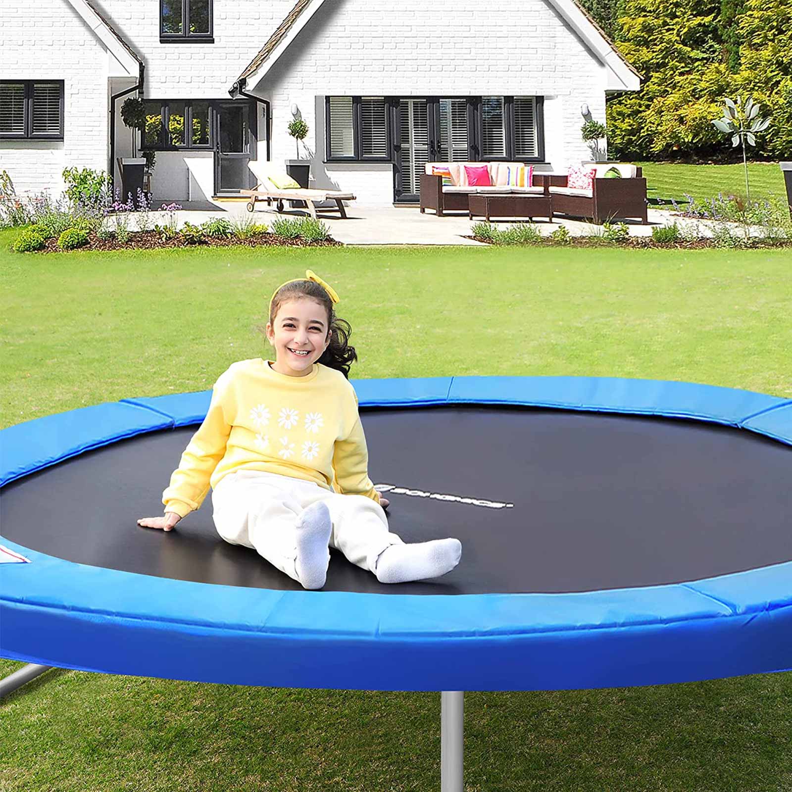 Osłona krawędzi trampoliny Ø 427 cm niebieska