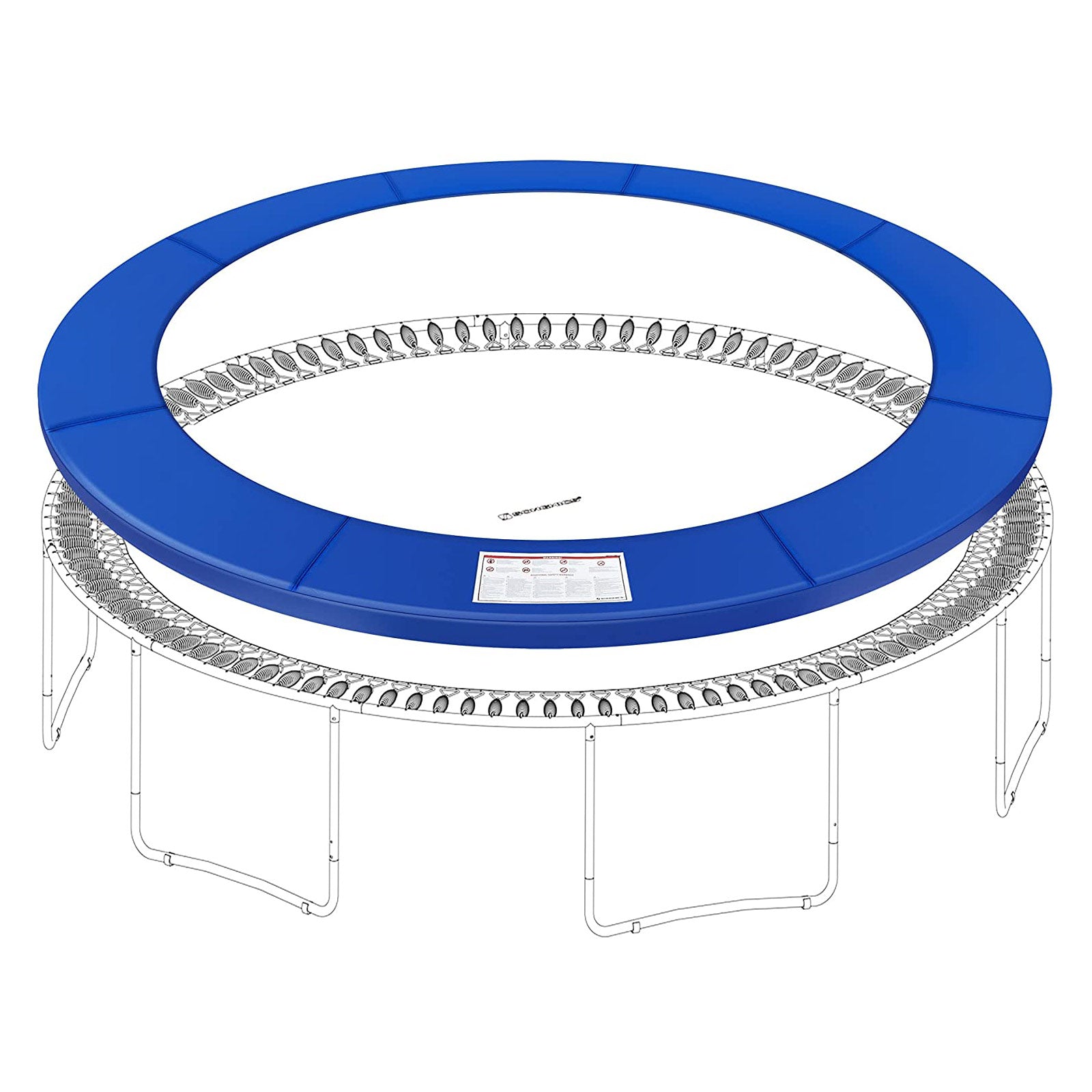 Produkt ogrodowy, quartz blue, 183 cm
