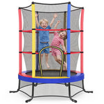 Trampolina dziecięca 174 cm z siatką bezpieczeństwa