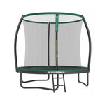 Trampolina ogrodowa 244 cm z siatką i drabinką