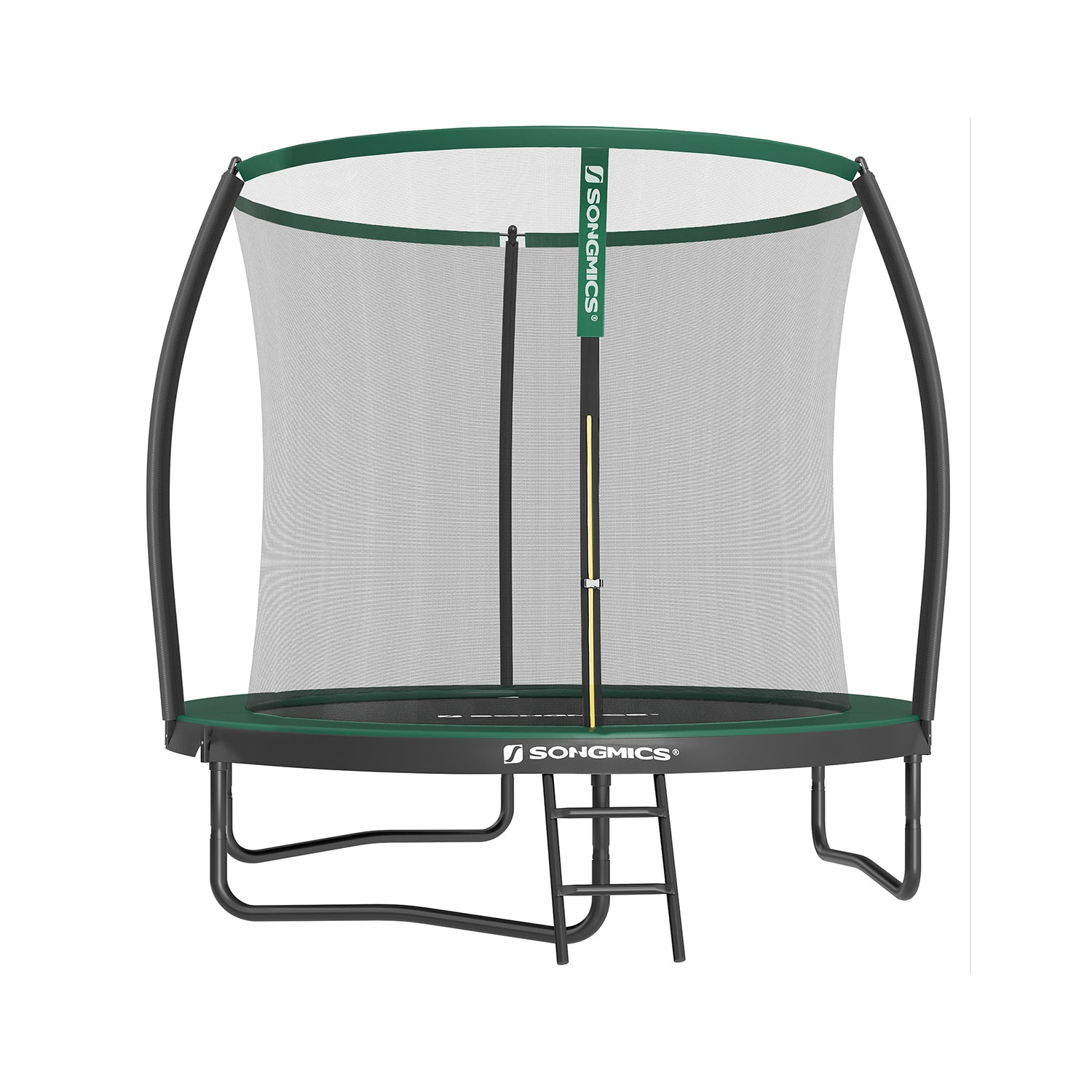 Trampolina ogrodowa 244 cm z siatką i drabinką