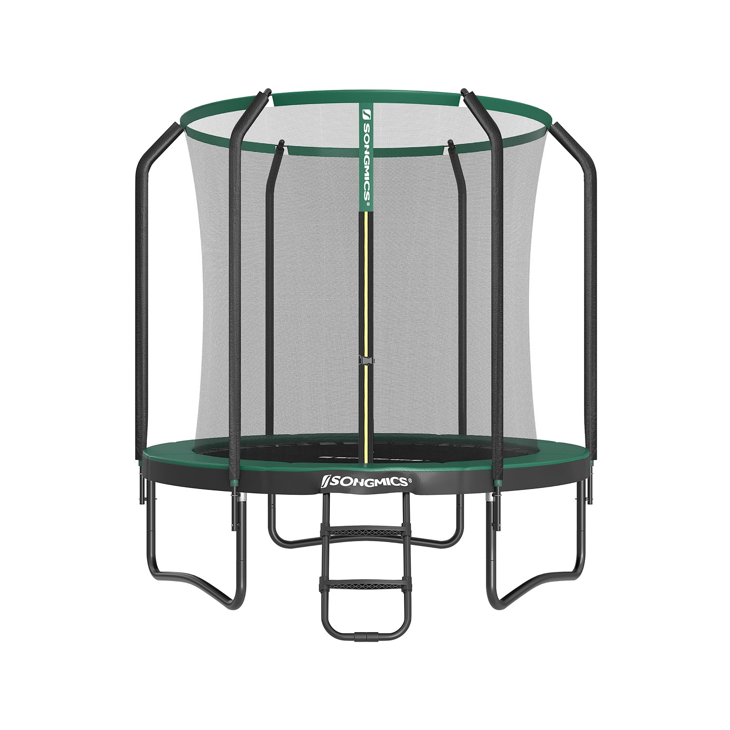 Trampolina ogrodowa 244 cm z siatką ochronną