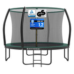 Trampolina ogrodowa z siatką 305 cm