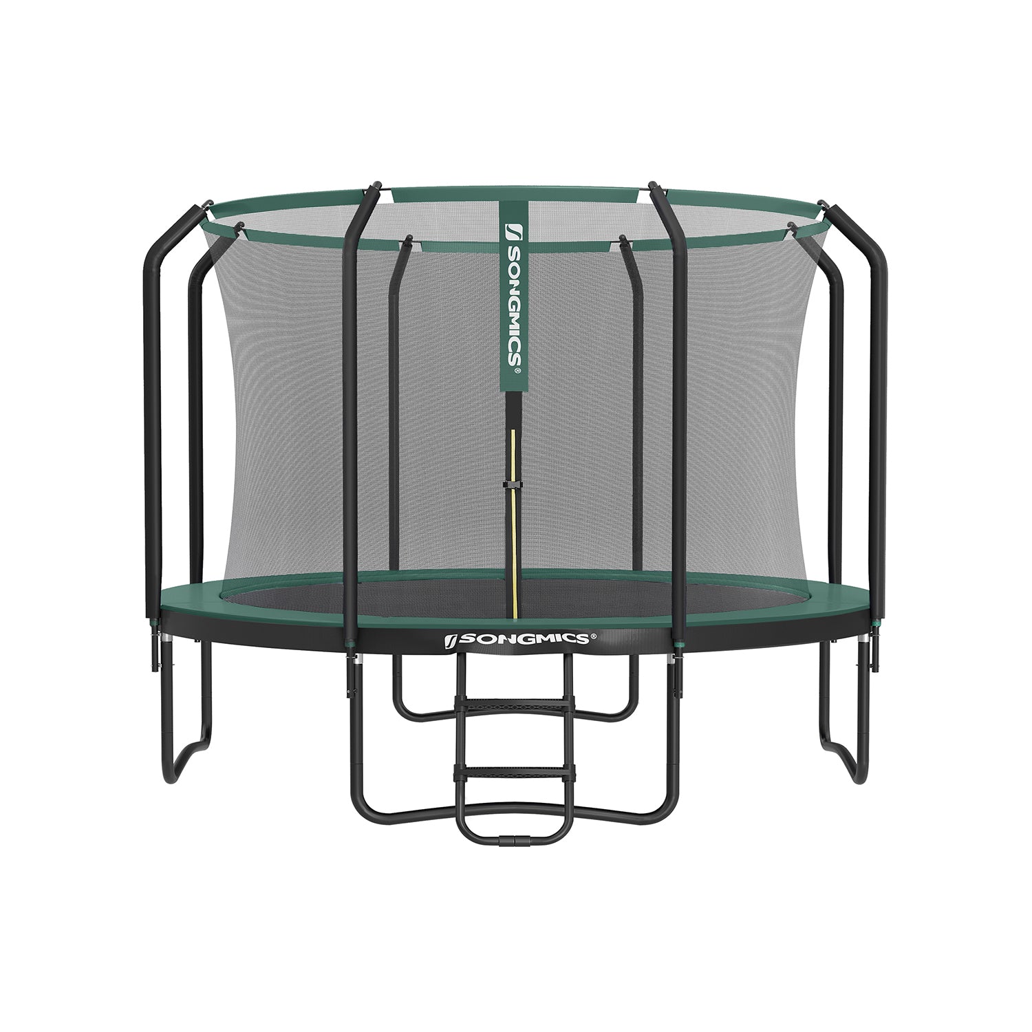 Trampolina ogrodowa 305 cm z siatką i drabinką