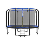 Trampolina ogrodowa 305 cm z siatką i drabinką