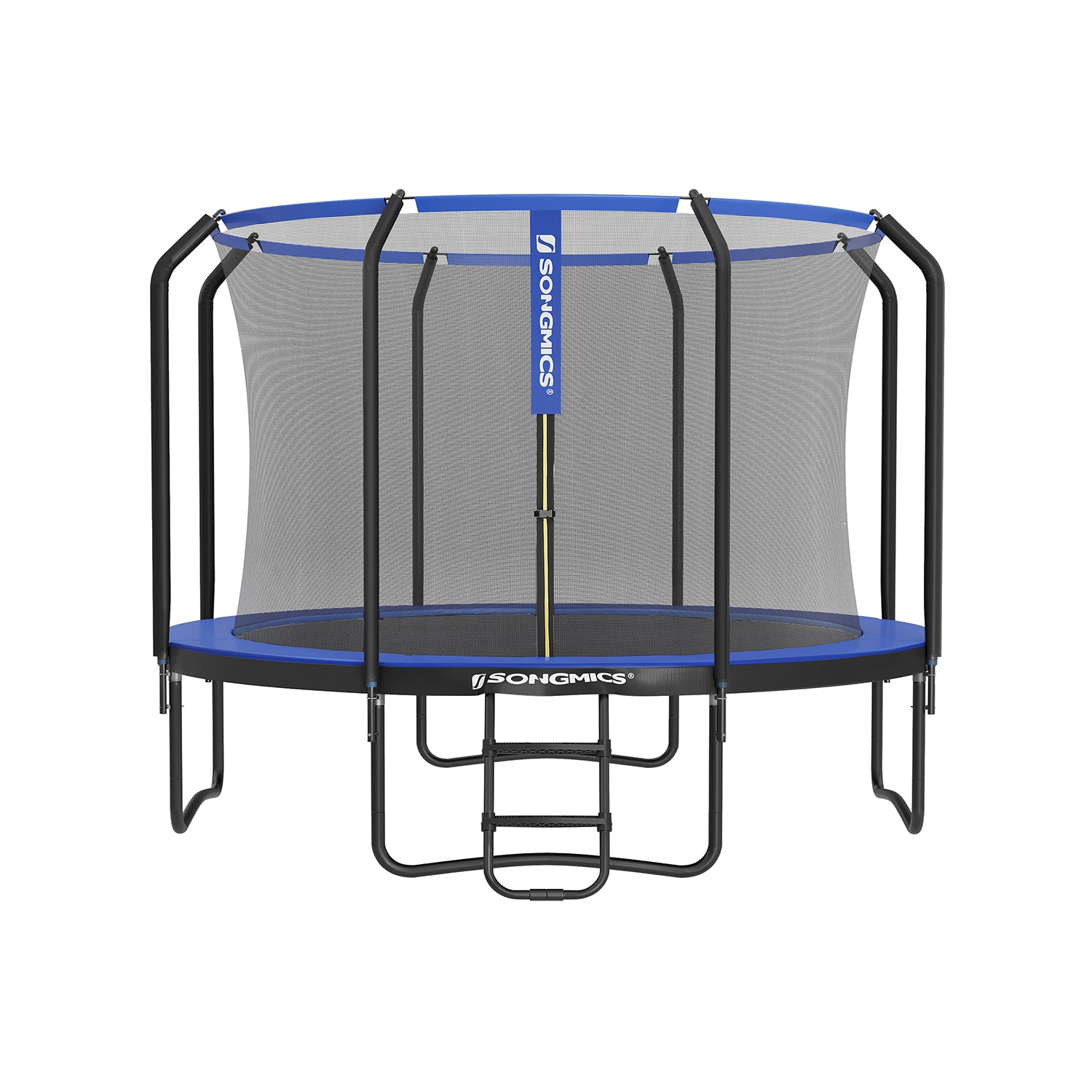 Trampolina ogrodowa 305 cm z siatką i drabinką