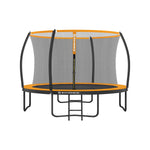 Trampolina ogrodowa 366 cm z siatką zabezpieczającą
