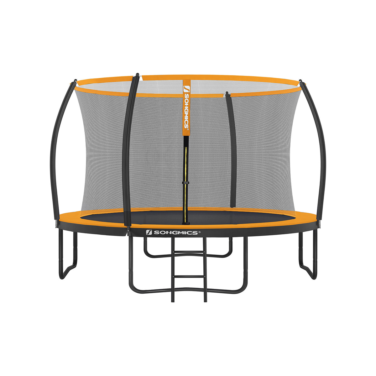 Trampolina ogrodowa 366 cm z siatką zabezpieczającą
