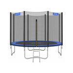 Trampolina ogrodowa Ø 366 cm z siatką zabezpieczającą