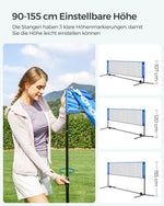 Produkt ogrodowy, quartz blue, 400 cm