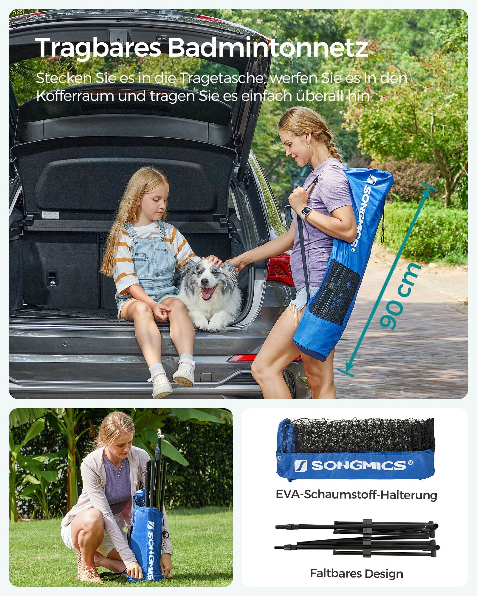 Produkt ogrodowy, quartz blue, 400 cm