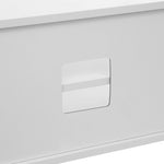 Szafka RTV, rustic white, 110 cm