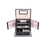 Organizer na biżuterię, czarny