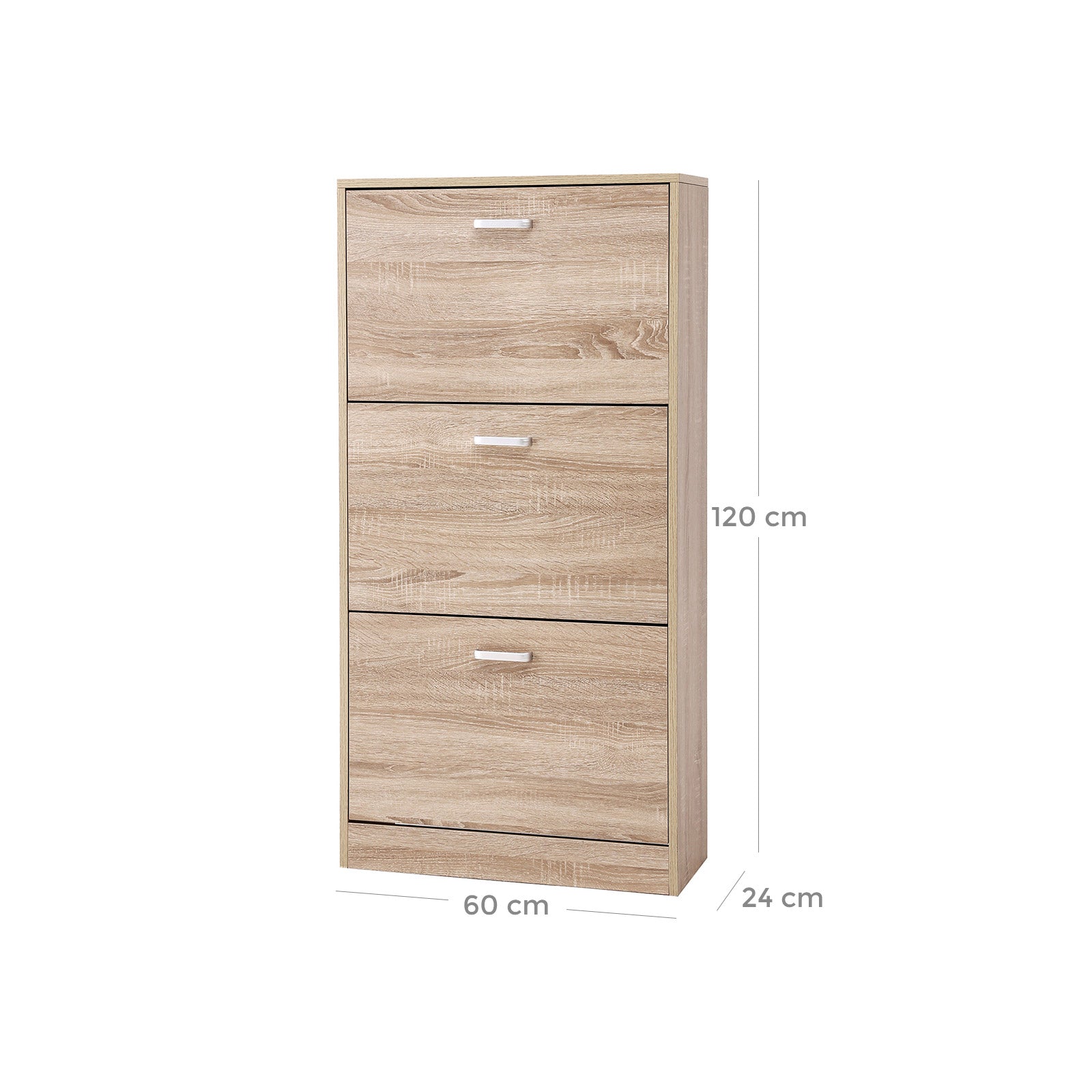 Szafka na buty, wood color, 60 cm