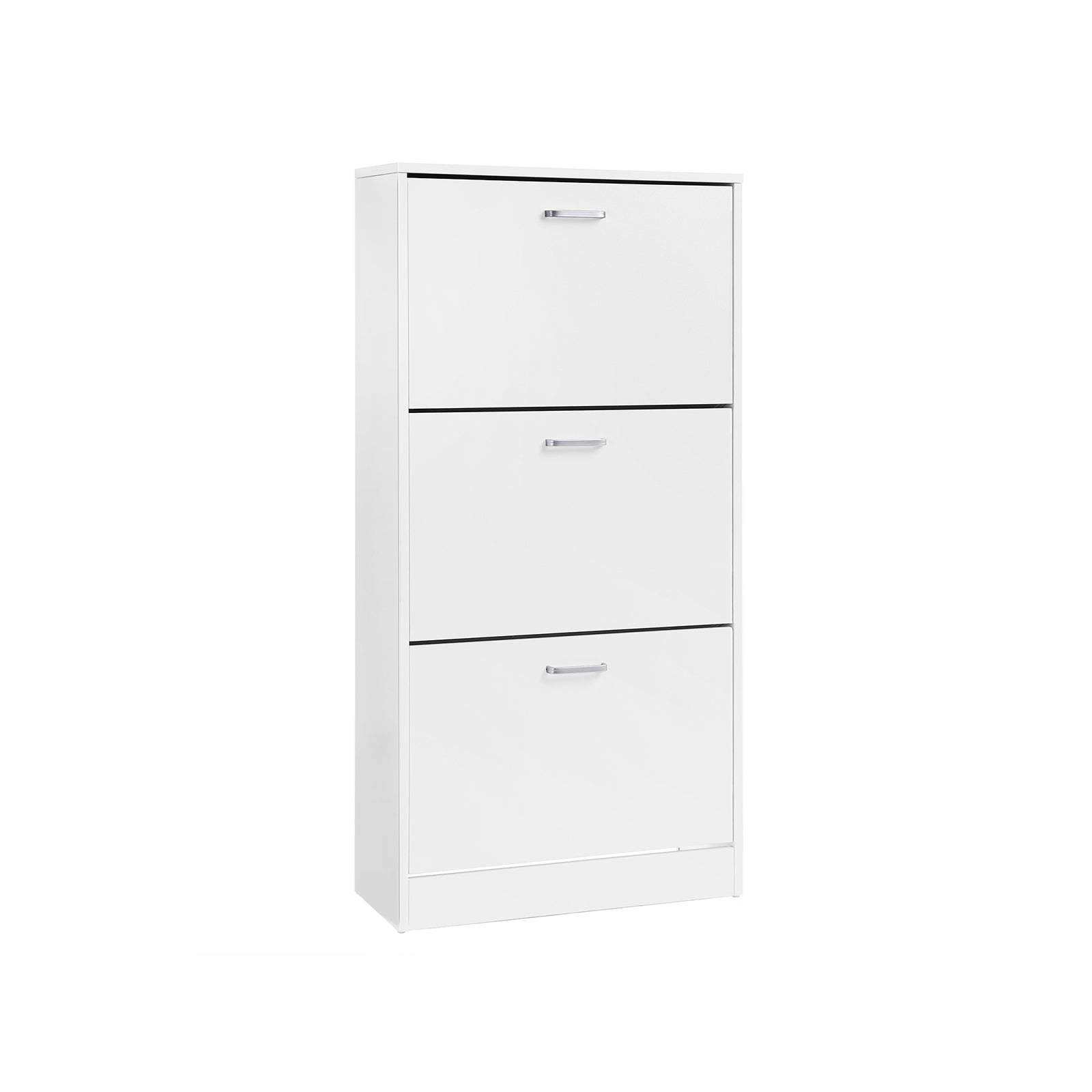Szafka na buty, biały, 60 cm