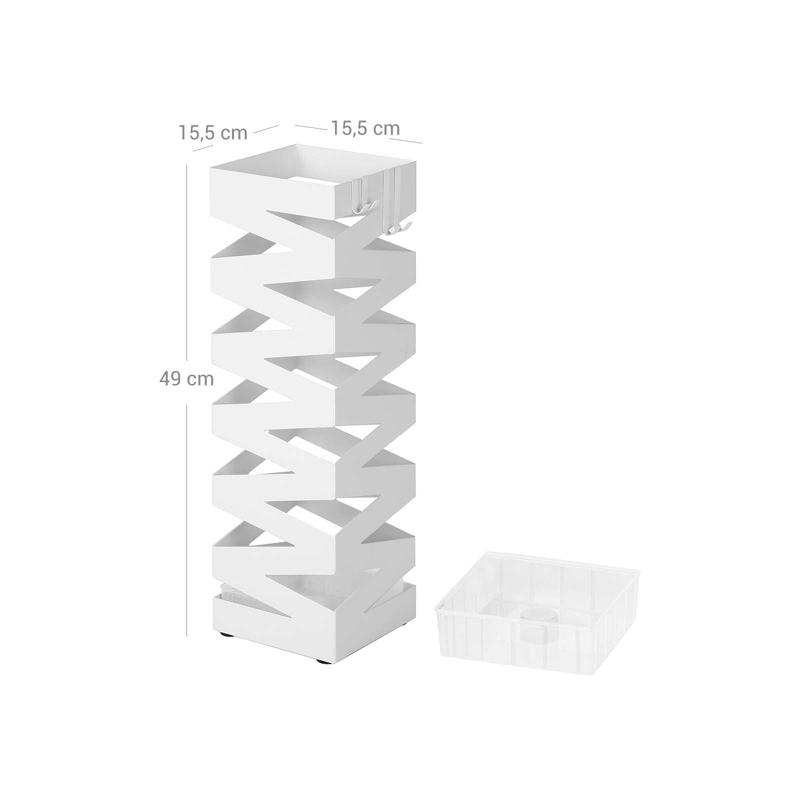 Mebel do domu, biały, 15,5 cm