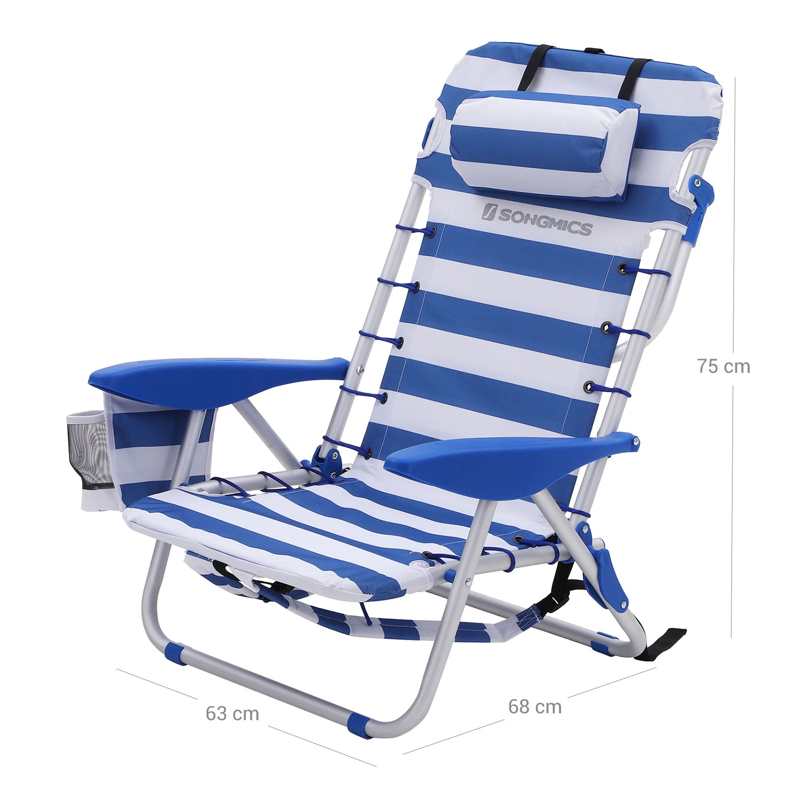 Mebel do domu, quartz blue, 63 cm