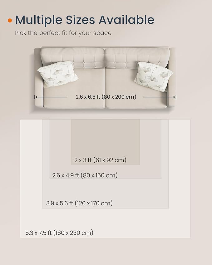Mebel do domu, cappuccino beige, 170 cm