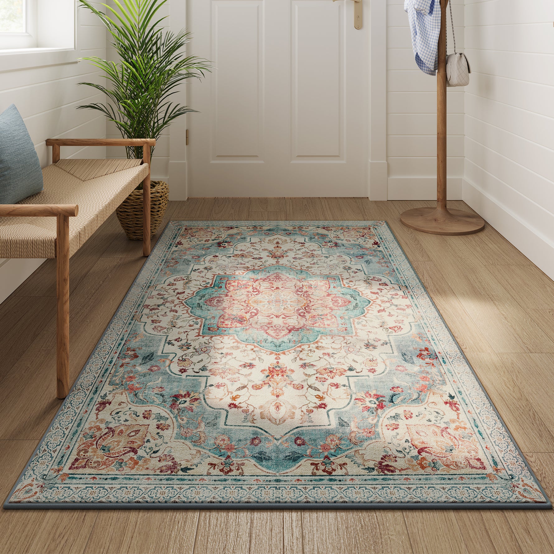 Mebel do domu, teal, 153 cm