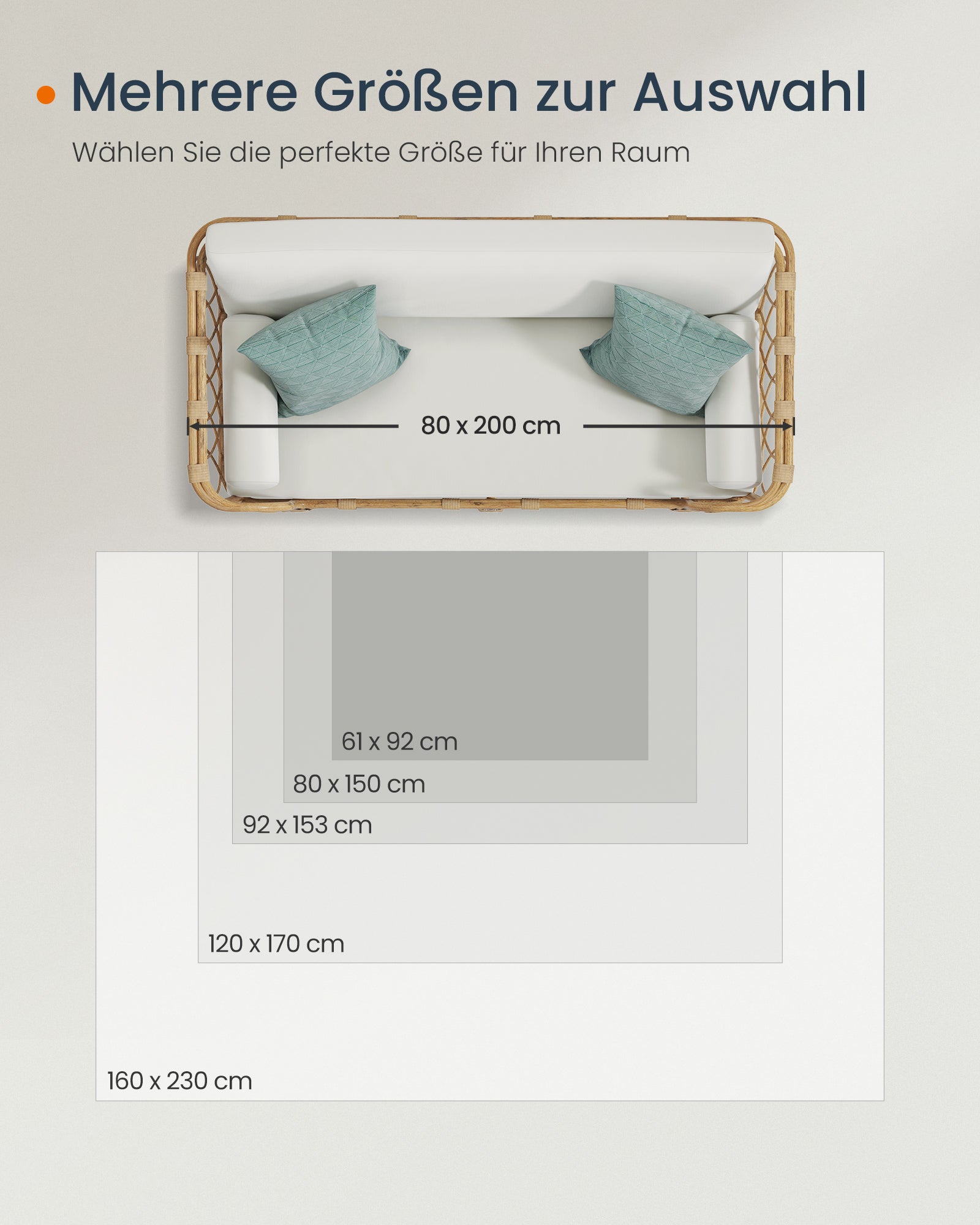 Mebel do domu, teal, 153 cm
