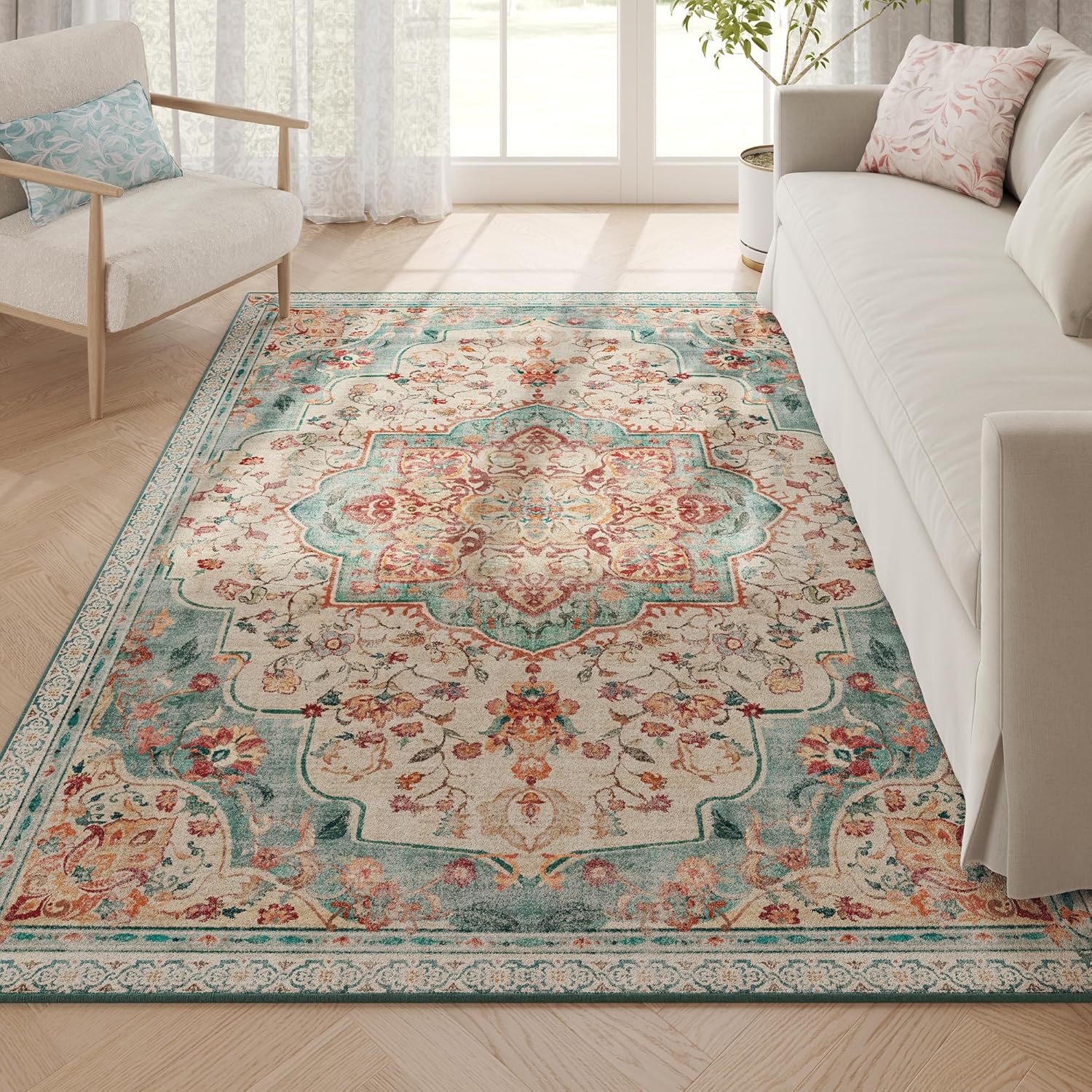 Mebel do domu, teal, 213 cm