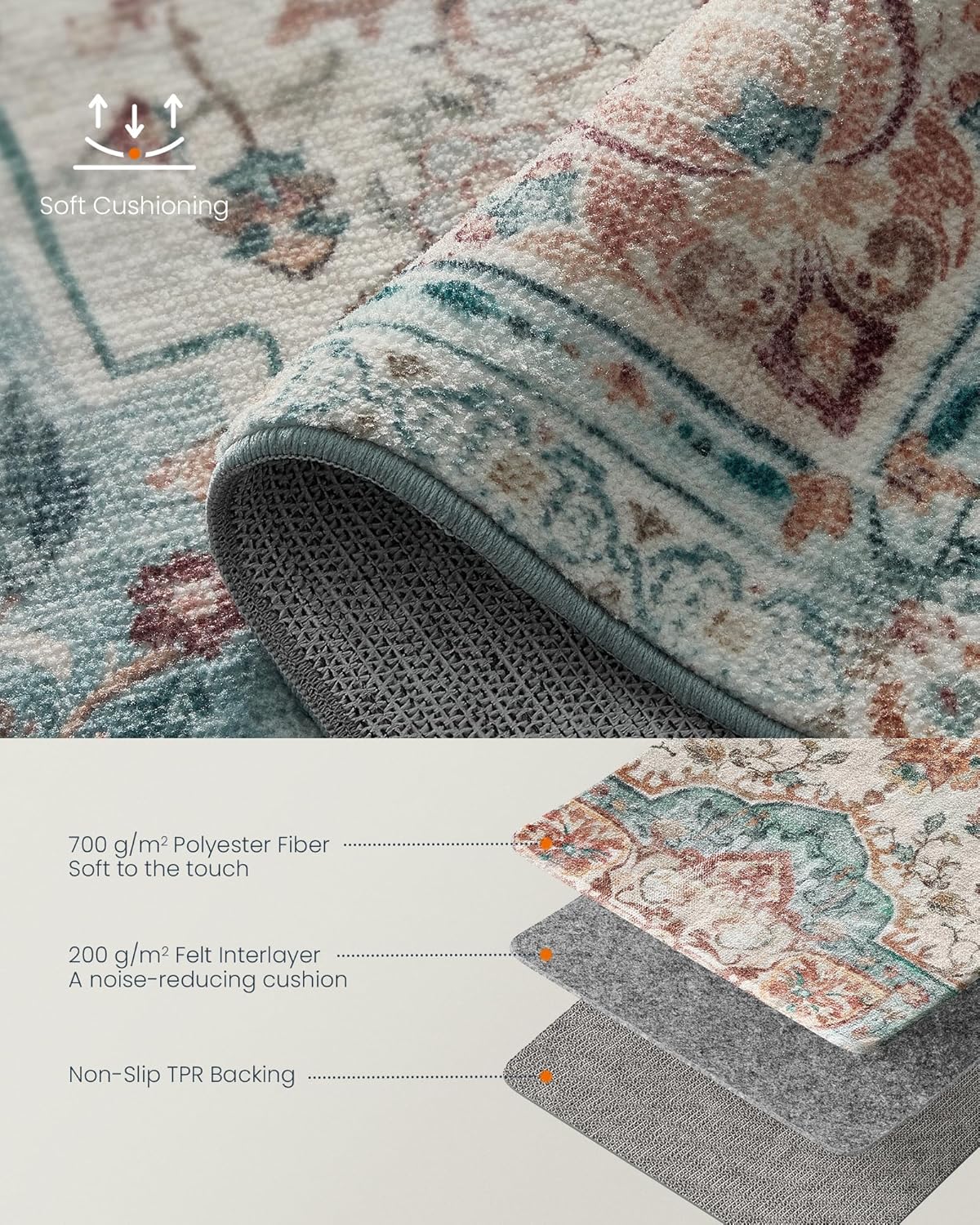 Mebel do domu, teal, 213 cm