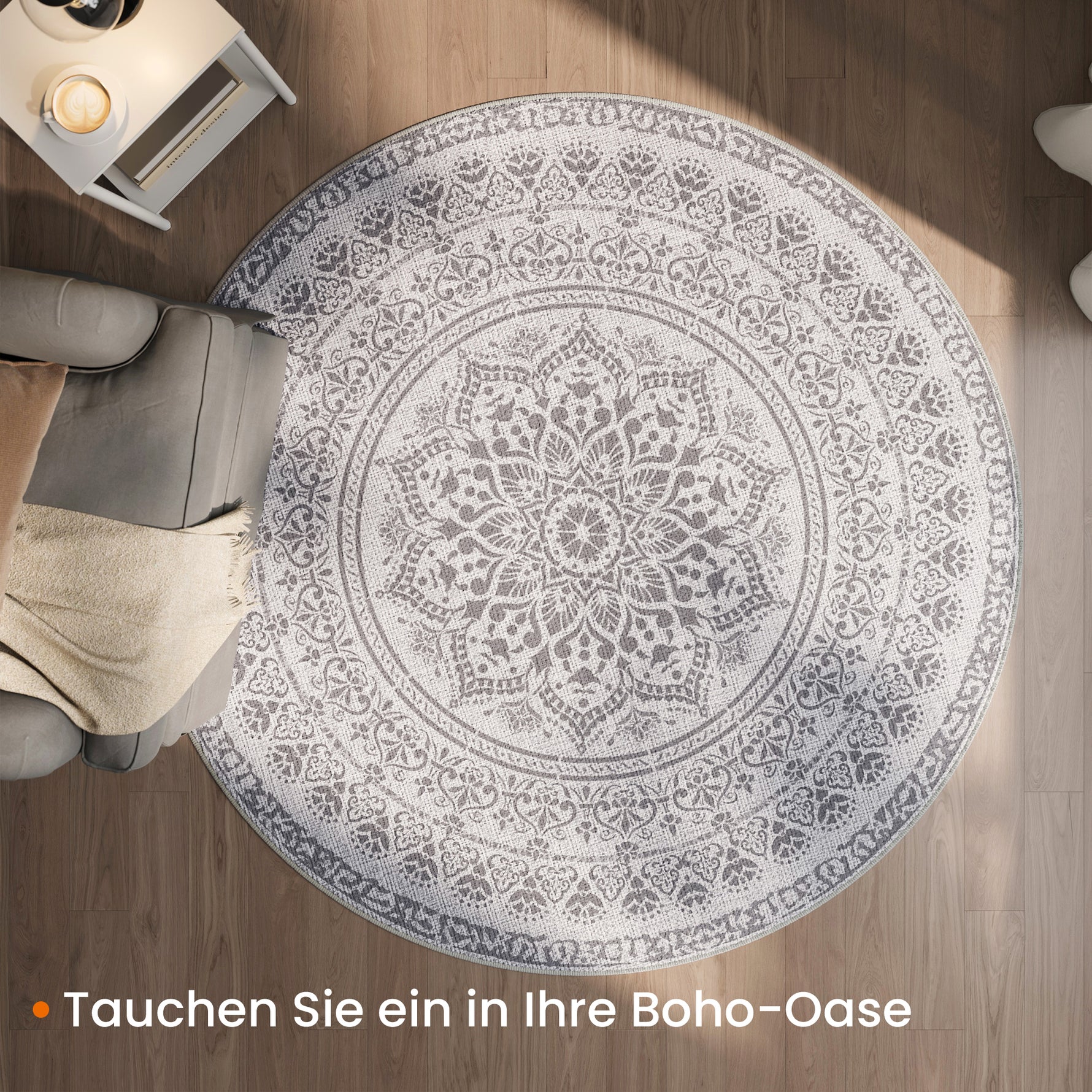Mebel do domu, jasnoszary, 160 cm
